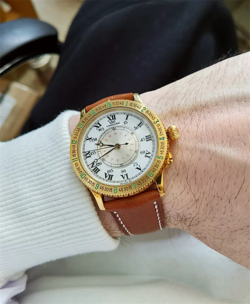 60周年纪念款林白飞行腕表
