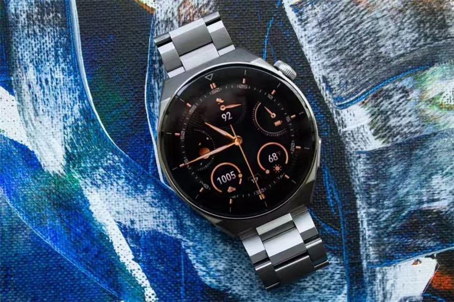 华为 Watch GT 3 Pro 是一款不错的智能手表哦！